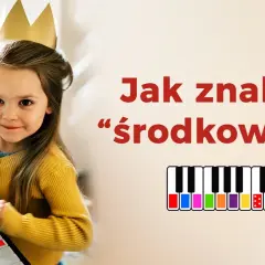 Gdzie jest C na pianinie? Prosty sposób na jego znalezienie