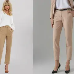 Co ubrać do beżowych spodni, aby zawsze wyglądać stylowo?