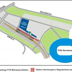 Parking przy stadionie Narodowym: Najlepsze miejsca parkingowe w okolicy
