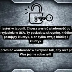 Co zawsze nadchodzi, ale nigdy nie przychodzi? Rozwiąż zagadkę!