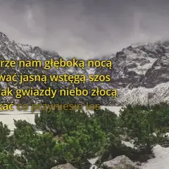 Podkład muzyczny do Jak dobrze nam zdobywać góry - gdzie kupić?