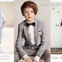 Strój chłopca na wesele: styl i wygoda dla małego eleganta
