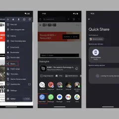 Compartir rápidamente un enlace de Wired.com a tu teléfono o a otros dispositivos cercanos.
