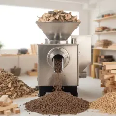 Jak zrobić pellet z trocin w domu? Kompletny przewodnik DIY