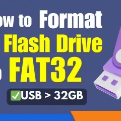 Jak sformatować pendrive na FAT32? Poradnik (także >32GB)