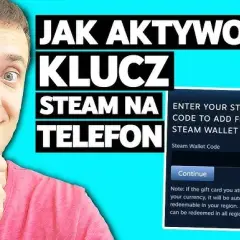 Jak aktywować klucz Steam na telefonie - uniknij problemów z aktywacją