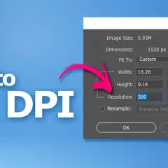 Jak zmienić DPI w Photoshopie? Unikaj błędów, zachowaj jakość!