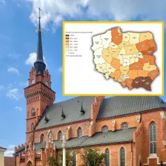 Gdzie jest najwięcej kościołów w Polsce? Zaskakujące statystyki!