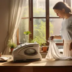 Ile kalorii spalasz podczas prasowania? Zaskakujący wydatek energetyczny w domu