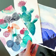 Schöne Bilder malen: Einfacher Einstieg & Inspiration für Anfänger