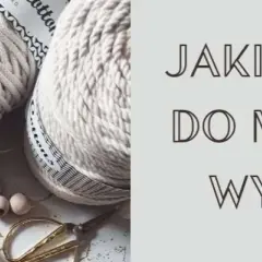 Jaki sznurek do makramy? Wybierz idealny kwietnik na lata!