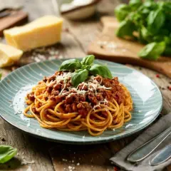 Prosty przepis na spaghetti z mięsem mielonym, który zachwyci całą rodzinę