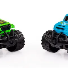 Najlepsze monster trucki dla dzieci – zabawki, które zachwycą maluchy