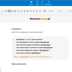 HTML w Outlooku: Jak wstawić kod i uniknąć pułapek? Poradnik