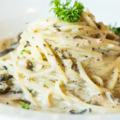 Spaghetti z sosem pieczarkowym – prosty przepis na pyszne danie