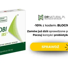 Czy probiotyk można brać na czczo? Sanprobi IBS to innowacyjny, bezpieczny i skuteczny probiotyk. Sprawdź korzyści!