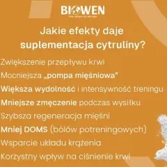 Cytrulina przed treningiem: Kiedy brać dla maksymalnej pompy?