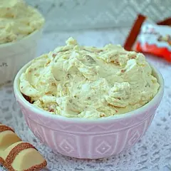 Krem Kinder Bueno: Zrób go sam! Lepszy niż oryginał?