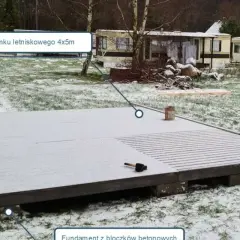 Jaki fundament pod altankę drewnianą, aby uniknąć problemów z trwałością?