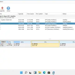 Jak podzielić dysk na partycje w Windows 11 bez utraty danych