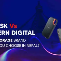 Vergleich von SanDisk und Western Digital Speichermedien. Welcher Anbieter ist der beste für Nepal?