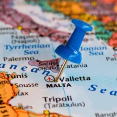 Gdzie leży Malta na mapie? Odkryj jej niezwykłe położenie w Europie
