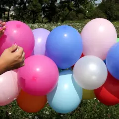 Girlanda z balonów na taśmie krok po kroku. Efekt wow gwarantowany!