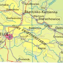Góry Świętokrzyskie: Gdzie leżą? Poznaj serce Polski!
