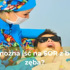 Ból zęba w nocy: SOR czy dyżur? Gdzie szukać pomocy dentystycznej?