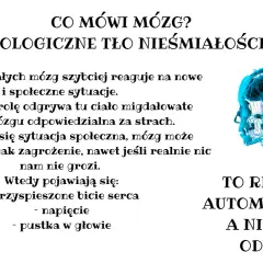 Mózg nieśmiałych reaguje szybciej na nowe sytuacje. Ciało migdałowate, odpowiedzialne za strach, może potraktować je jak zagrożenie. To reakcja automatyczna, nie brak odwagi.