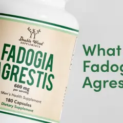 Fadogia Agrestis Kapseln von Double Wood Supplements. Erfahre mehr über die Fadogia Agrestis Wirkung und Vorteile für die Männergesundheit.