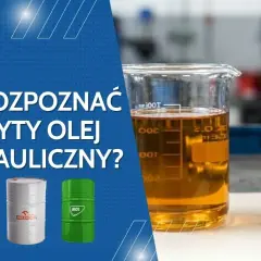 Jaki olej hydrauliczny do koparki? DTR, lepkość, jakość poradnik