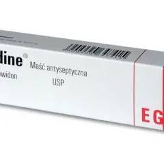 Opakowanie maści Betadine, jodowany powidon, 20g. Antyseptyczna maść do pielęgnacji ran.