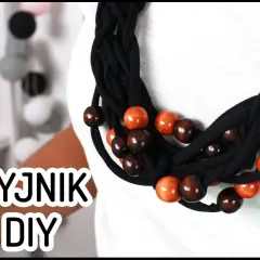 Jak zrobić naszyjnik z koralików drewnianych: 5 prostych kroków