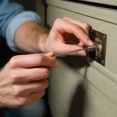 Otwieranie szafki bez klucza: Metody DIY i kiedy wezwać ślusarza