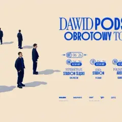 Dawid Podsiadło OBROTOWY TOUR 2026: Ile kosztuje bilet?