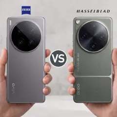 Dwa flagowce: Vivo X300 Ultra z optyką Zeiss i oppo Find X9 Ultra z Hasselblad.