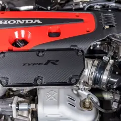 Motor Honda Type R, un ejemplo de mejor motor gasolina 4 cilindros. Potencia y diseño en un bloque compacto.