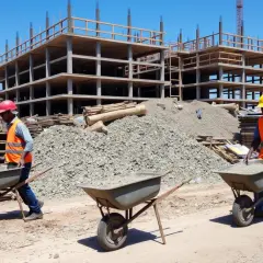 Ile taczek na m3 betonu? Sprawdź, by uniknąć strat i kłopotów
