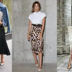 Spódnica midi: dla kogo niekorzystna? Odkryj triki stylistki!