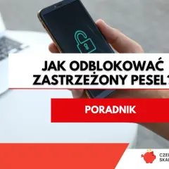 Jak odblokować PESEL? Szybki poradnik krok po kroku