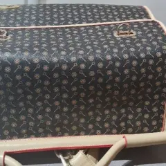 Luksusowy transporter dla psa Louis Vuitton - komfort i elegancja