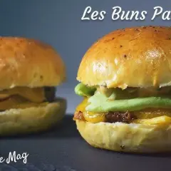 Recette pain burger maison : le secret des buns ultra-moelleux