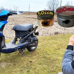 Tuning skutera 50ccm: Od czego zacząć, by jeździć szybciej i legalnie?