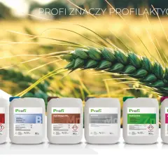 Płynne nawozy dolistne Profi: Cu Xtra, Bor, Mangan, Mo, Zn Xtra, Micro. Wspierają profilaktyczne nawożenie roślin.