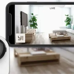 Controla tu hogar con camaras de vigilancia sin internet. Ve en vivo tu sala desde tu móvil.