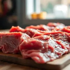 Czy pies może jeść samo mięso? Podstawowe zasady zdrowego żywienia