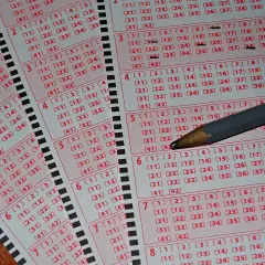 Kupony lotto z zaznaczonymi liczbami i ołówkiem. Zastanawiasz się, dlaczego niektórzy gracze zostawiają w kolekturach tylko niedrapane kody?