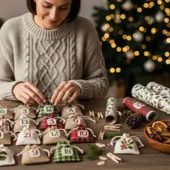 Stwórz kalendarz adwentowy DIY: Praktyczny przewodnik