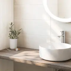 Encimeras de madera para baño: ¿Compatibles? Guía completa y estilos